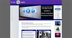 Desktop Screenshot of brightlightsoman.com